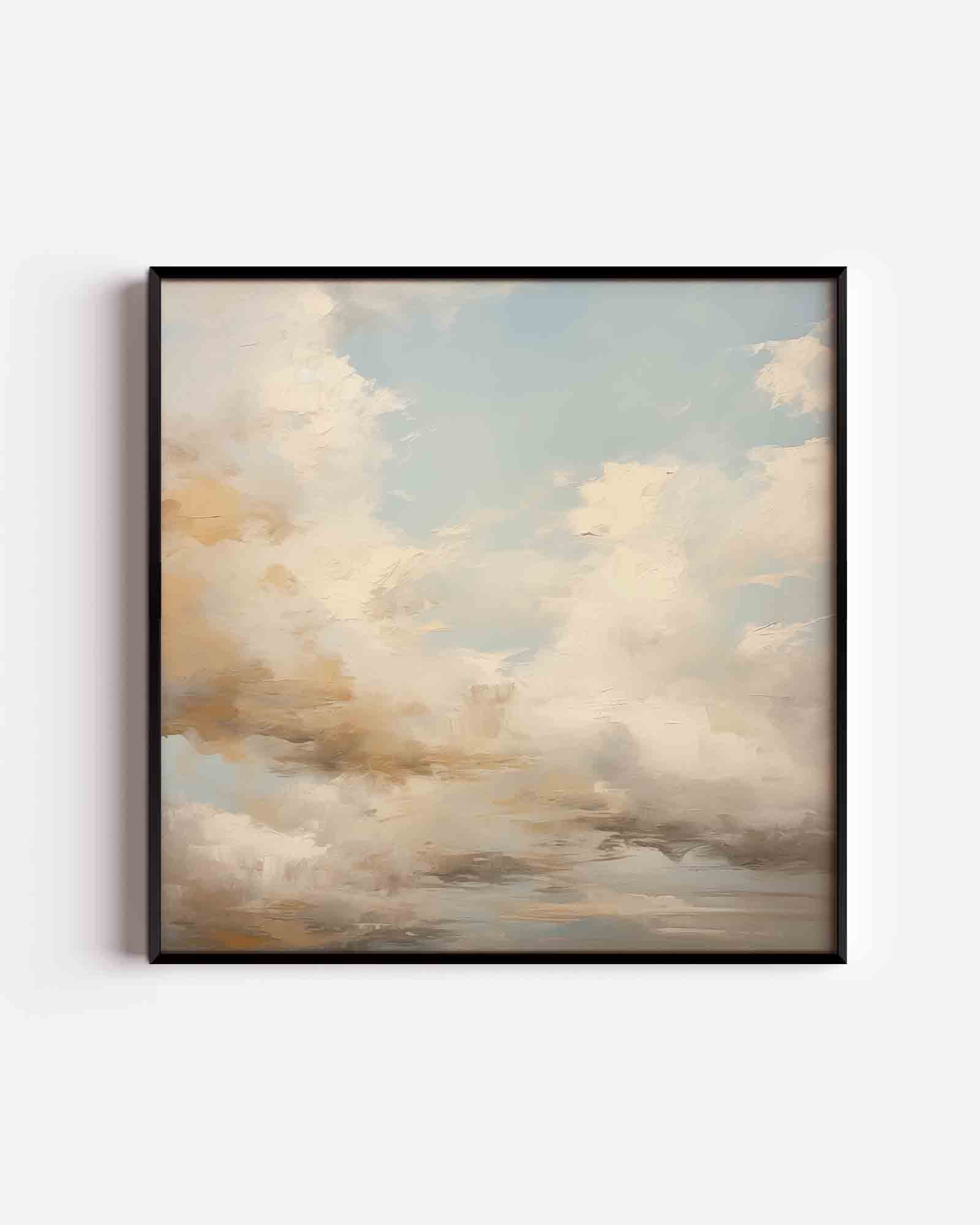 Wolkenlucht Poster