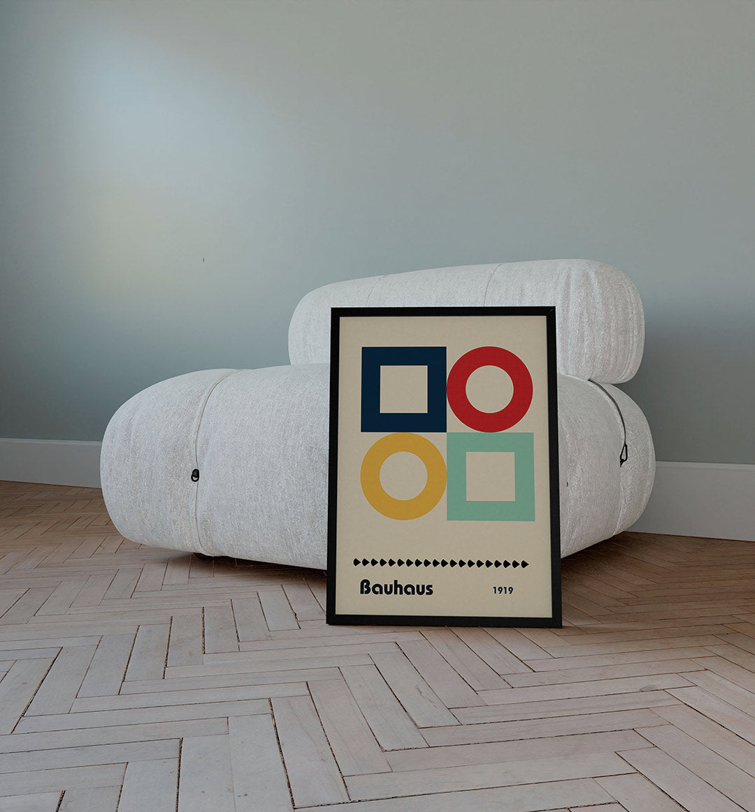 Vorm en kleur Poster