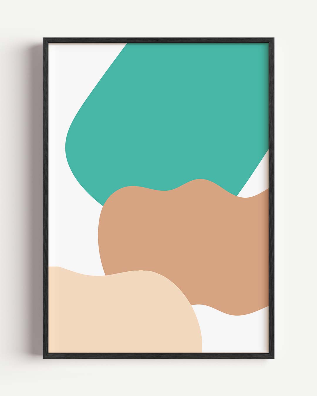Vrolijke Kleurenpracht Poster-WallArtistic