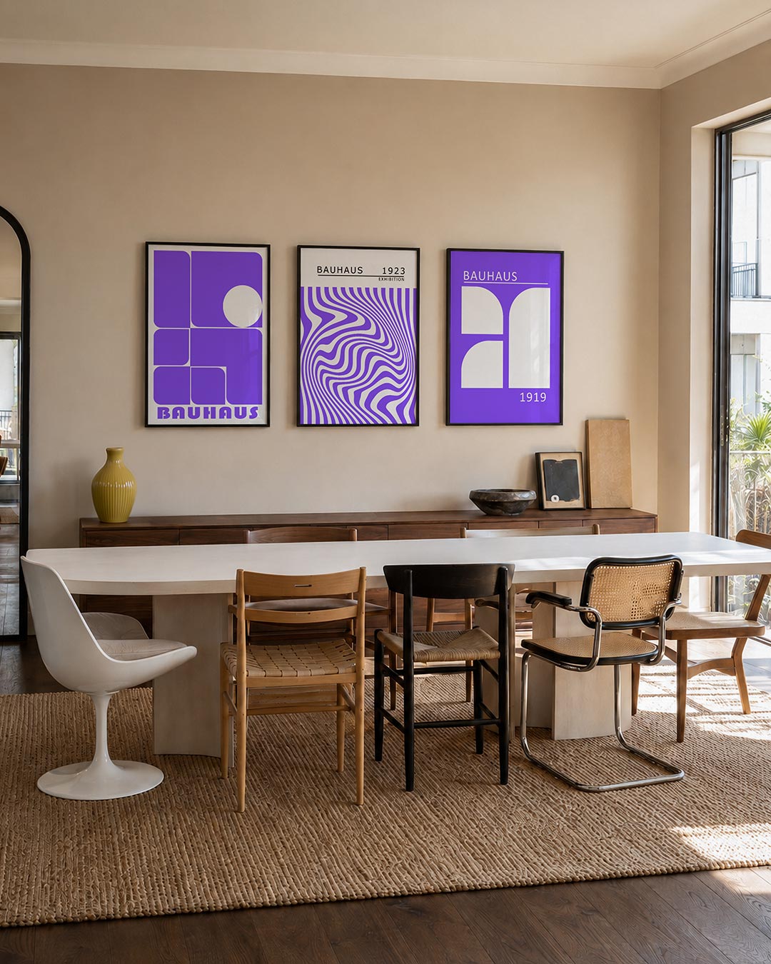 Vorm en balans Posterset