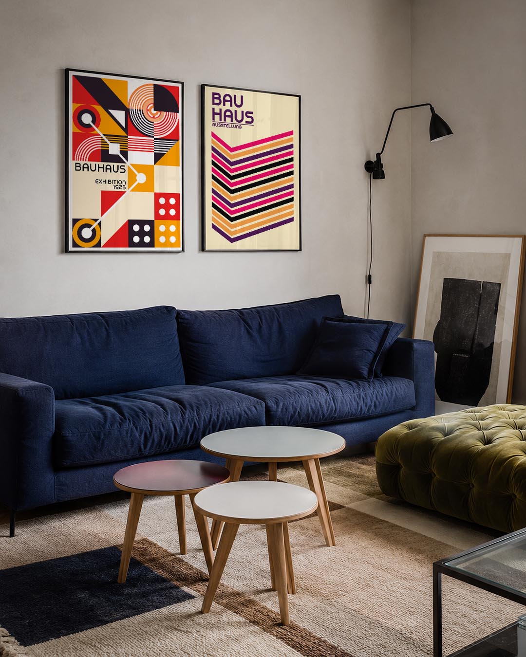 Kleur en lijnen Posterset