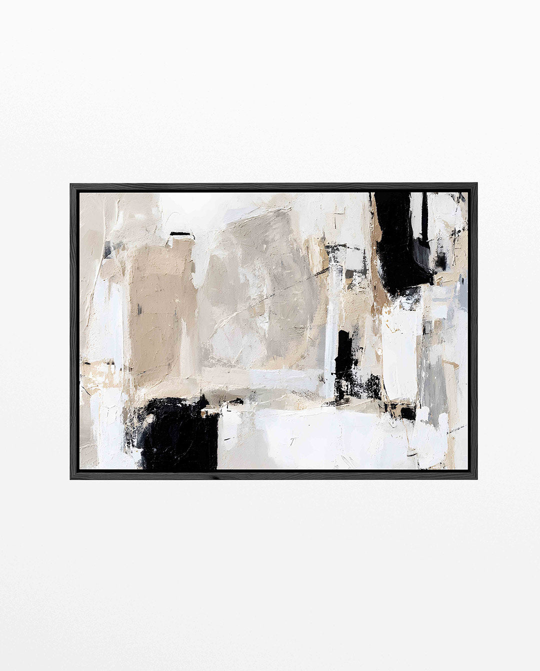 Neutrale compositie Kunstwerk