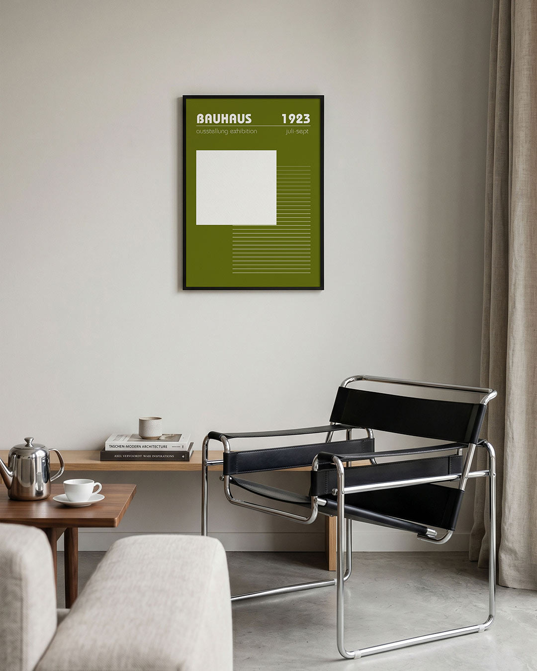 Vorm en lijnen Poster