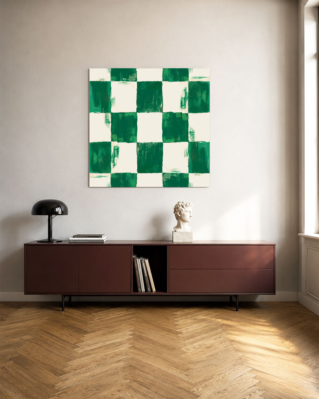 Geometrisch patroon Kunstwerk