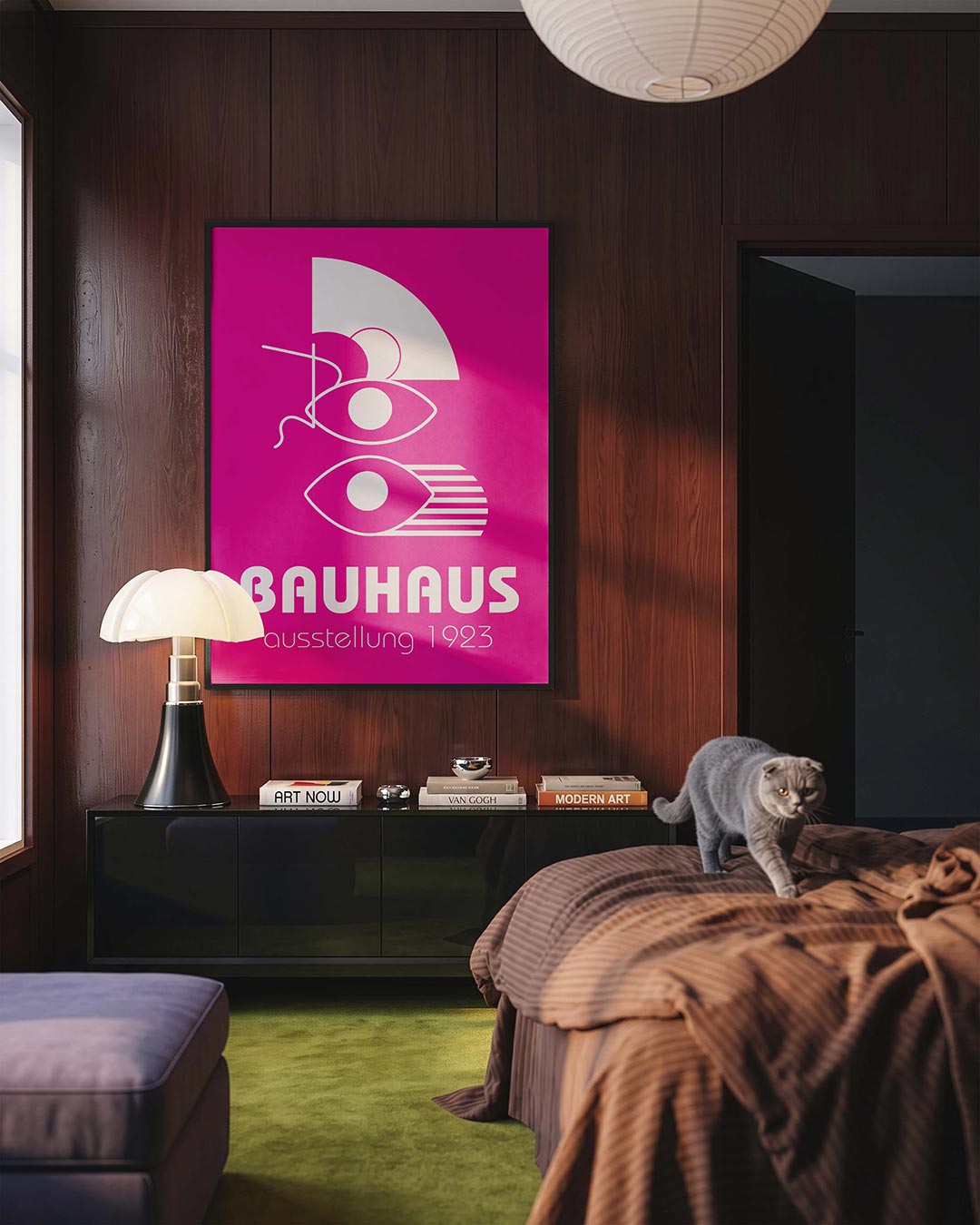 Vormen en vlakken Poster