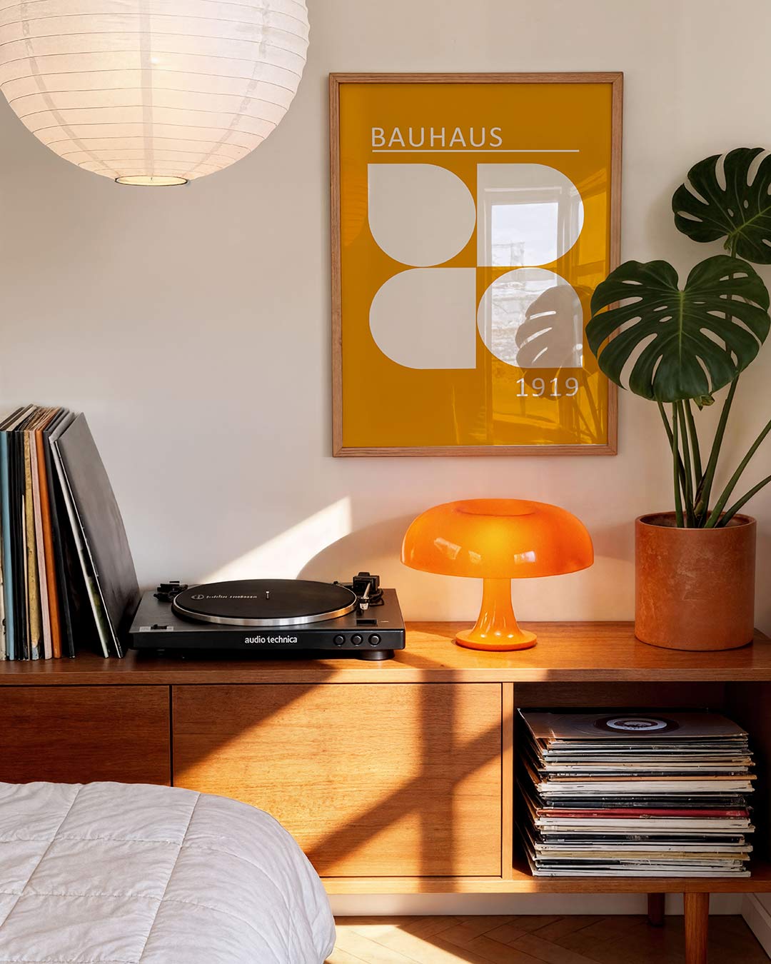 Vorm en kleur Poster