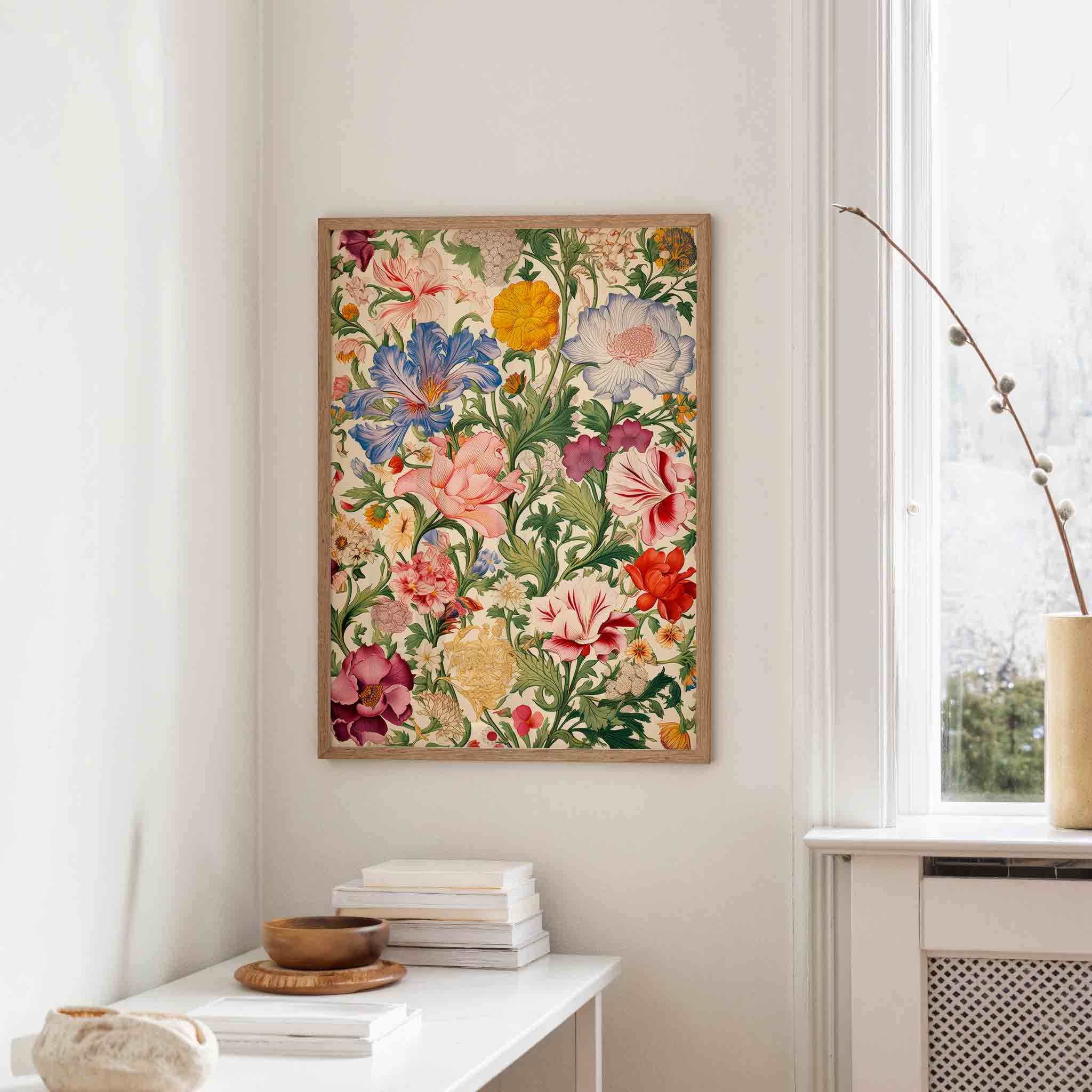Bloemenpracht Poster