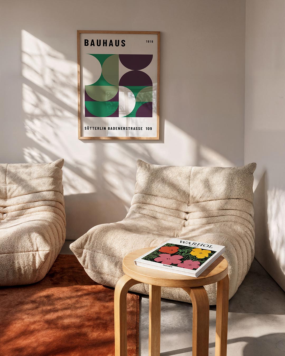 Vorm en kleur Poster