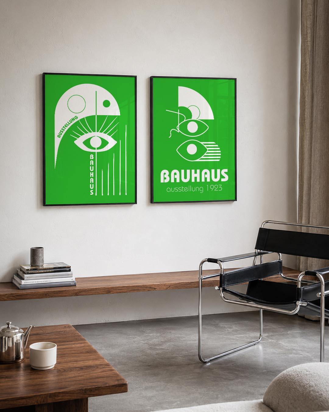 Oog en lijnen Posterset