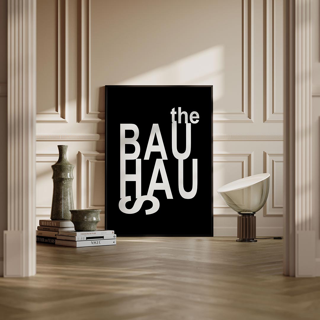 Typografisch spel Poster