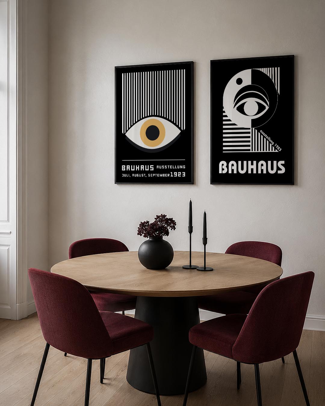 Oog en lijnen Posterset