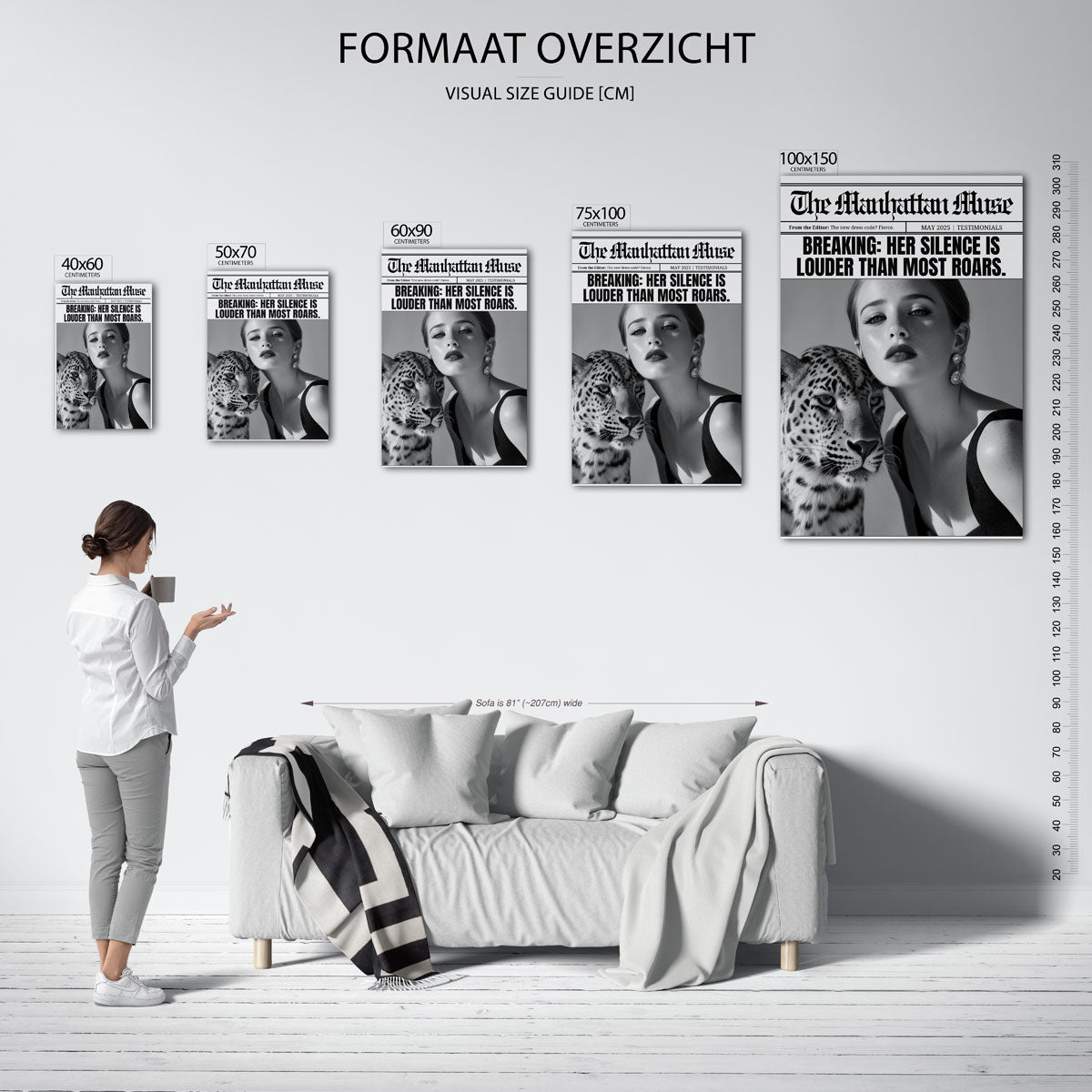 Stille kracht Kunstwerk