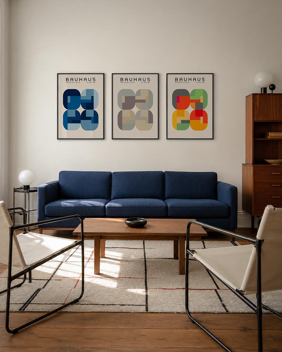 Vormen en vlakkenspel Posterset