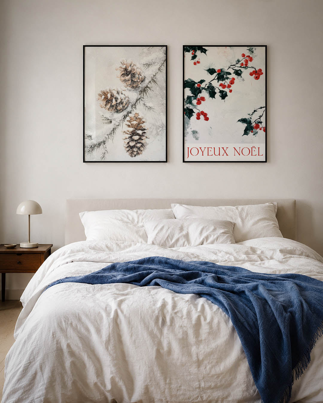 Winterse dennen Posterset