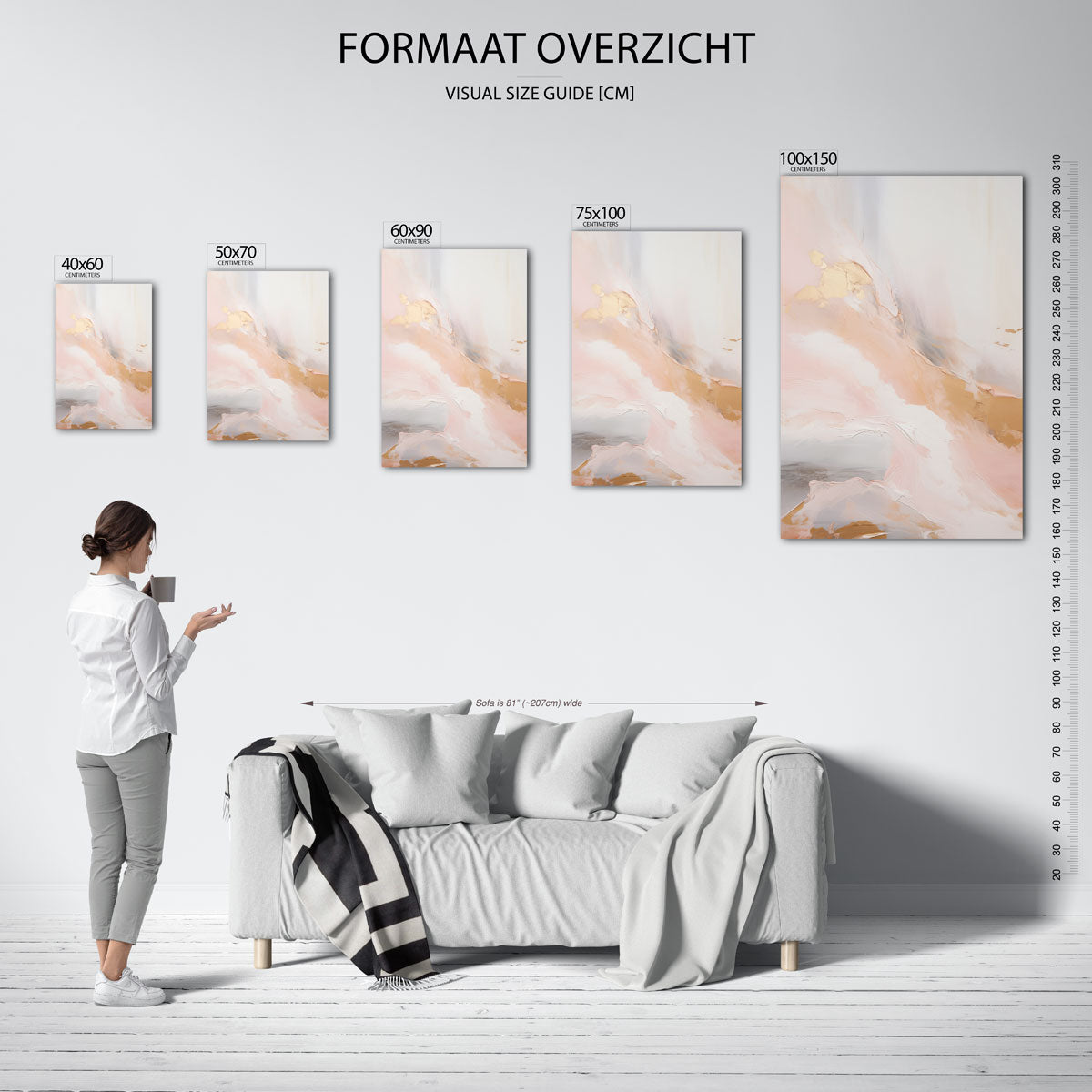 Abstract Kunstwerk