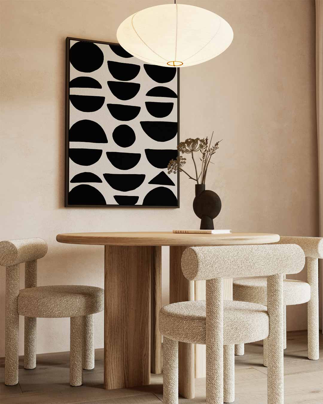 Modern Geometrisch Wandkunstwerk Kunstwerk-canvas-dibond-plexiglas-wanddecoratie-WallArtistic