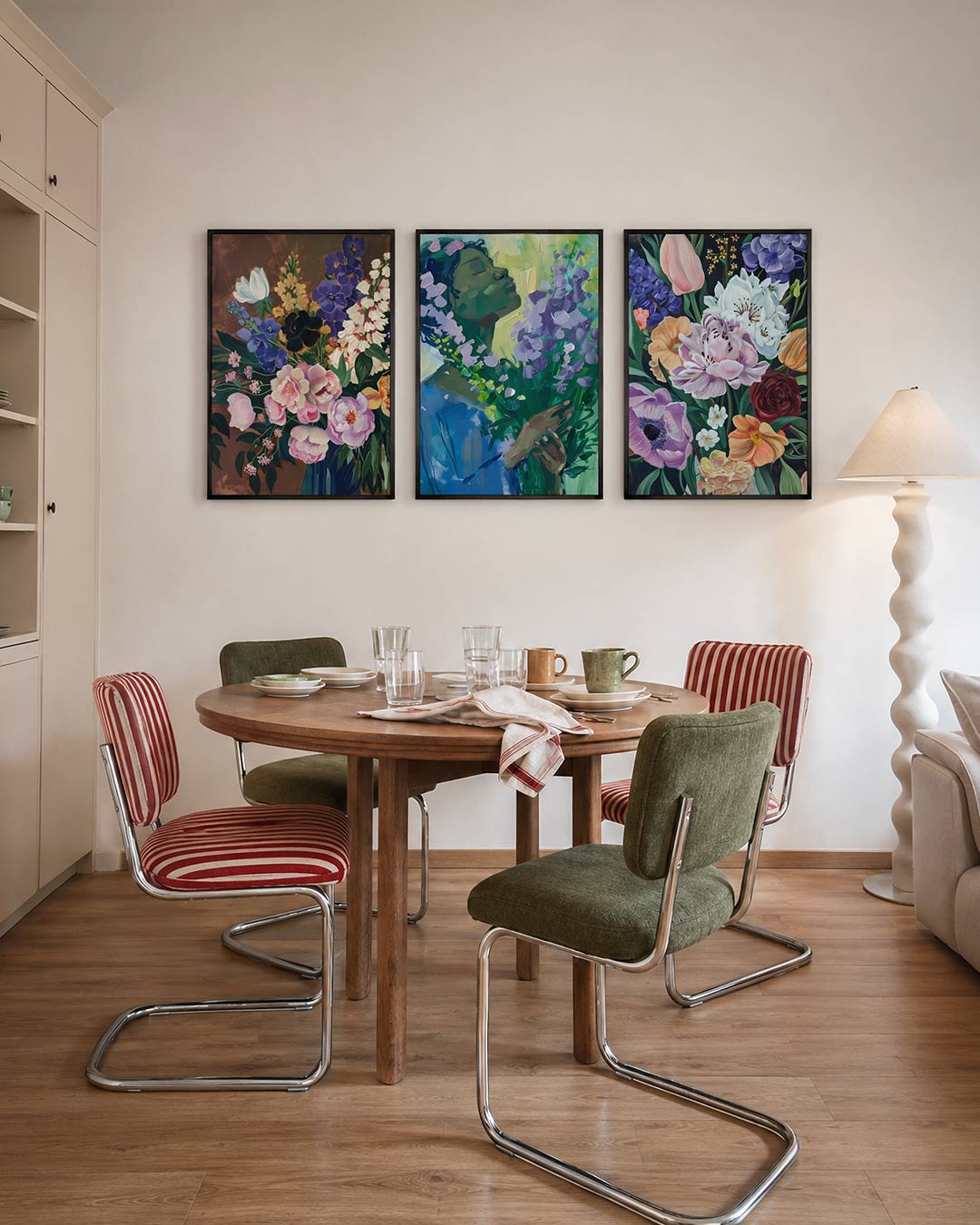 Bloemenpracht Posterset