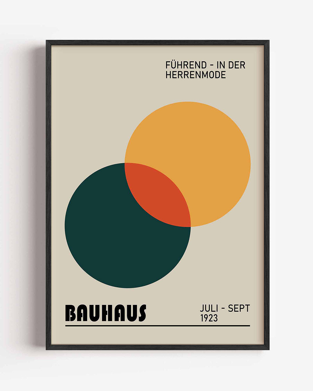 Vorm en balans Poster