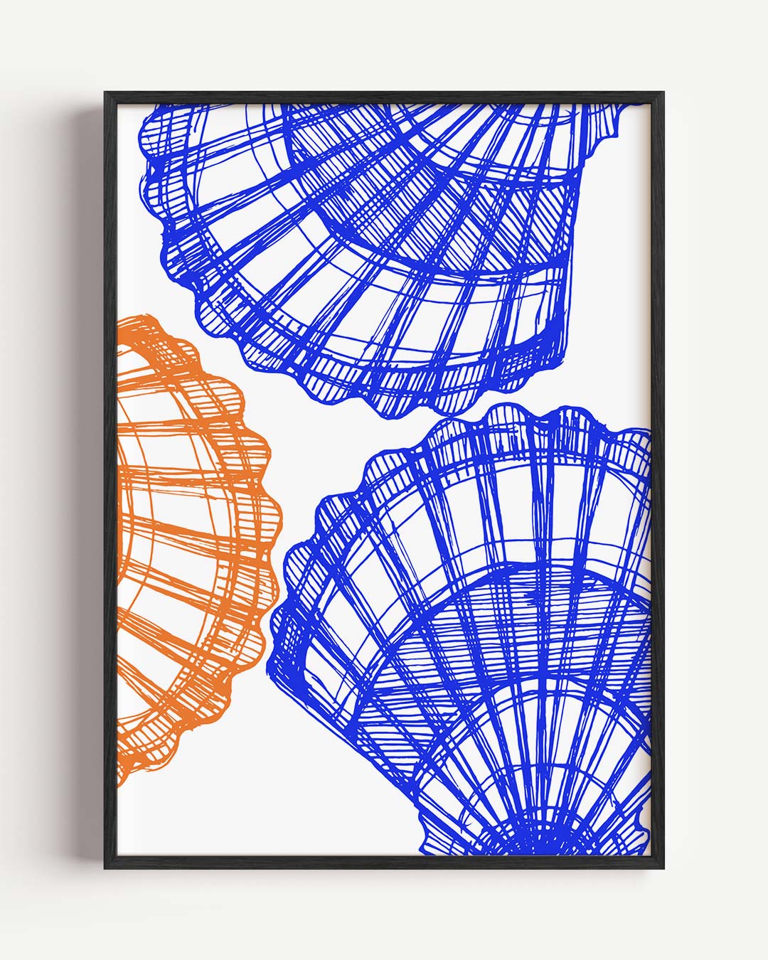 Zee- en Zomerstralen Poster-WallArtistic