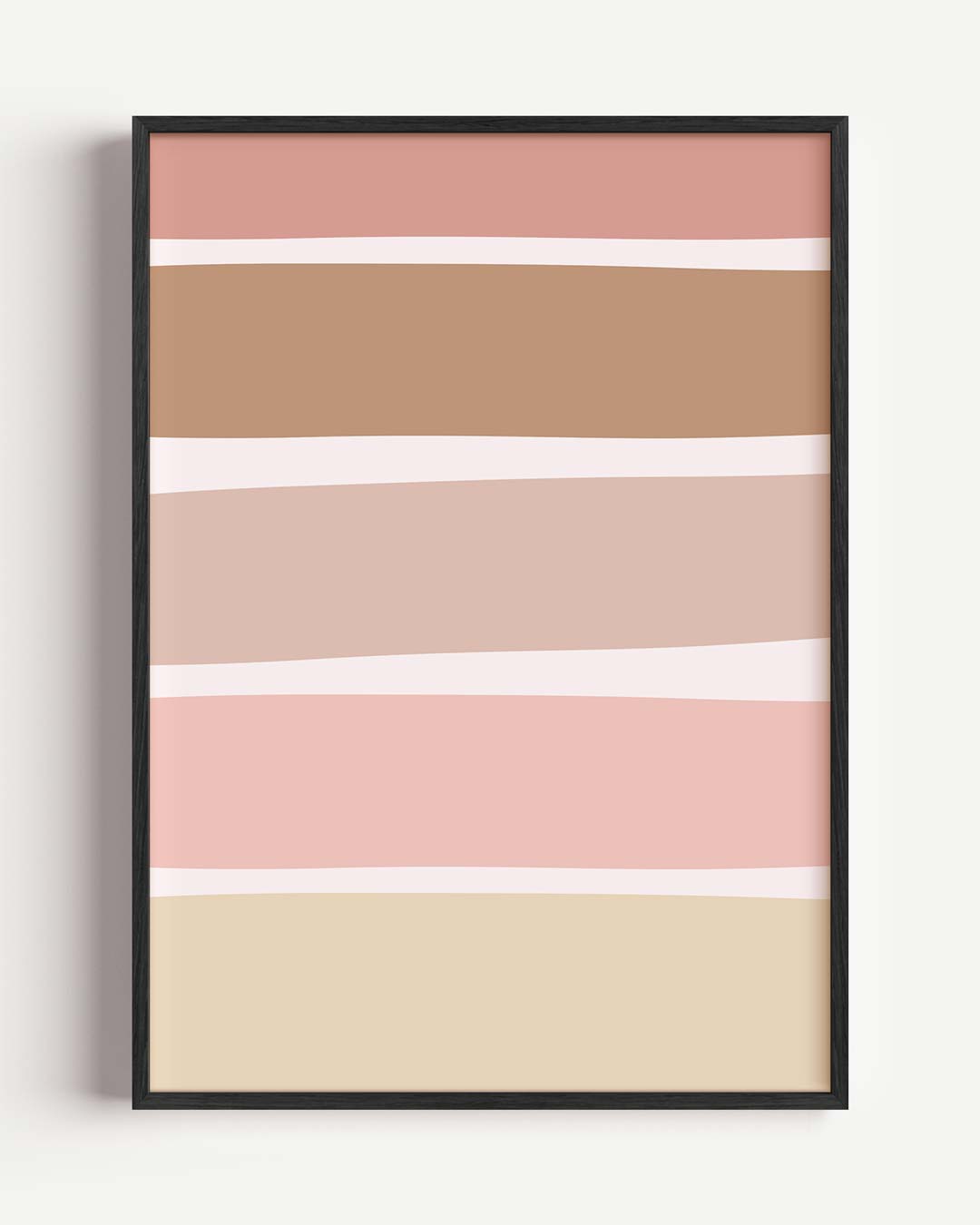 Rustieke Aarde Tinten Wanddecoratie Poster-WallArtistic