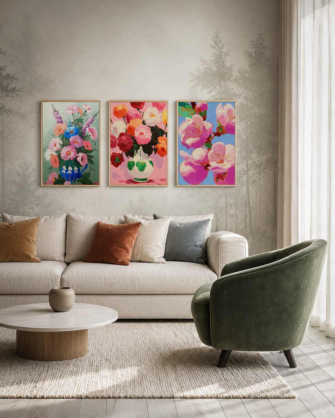 Kleurexplosie Posterset