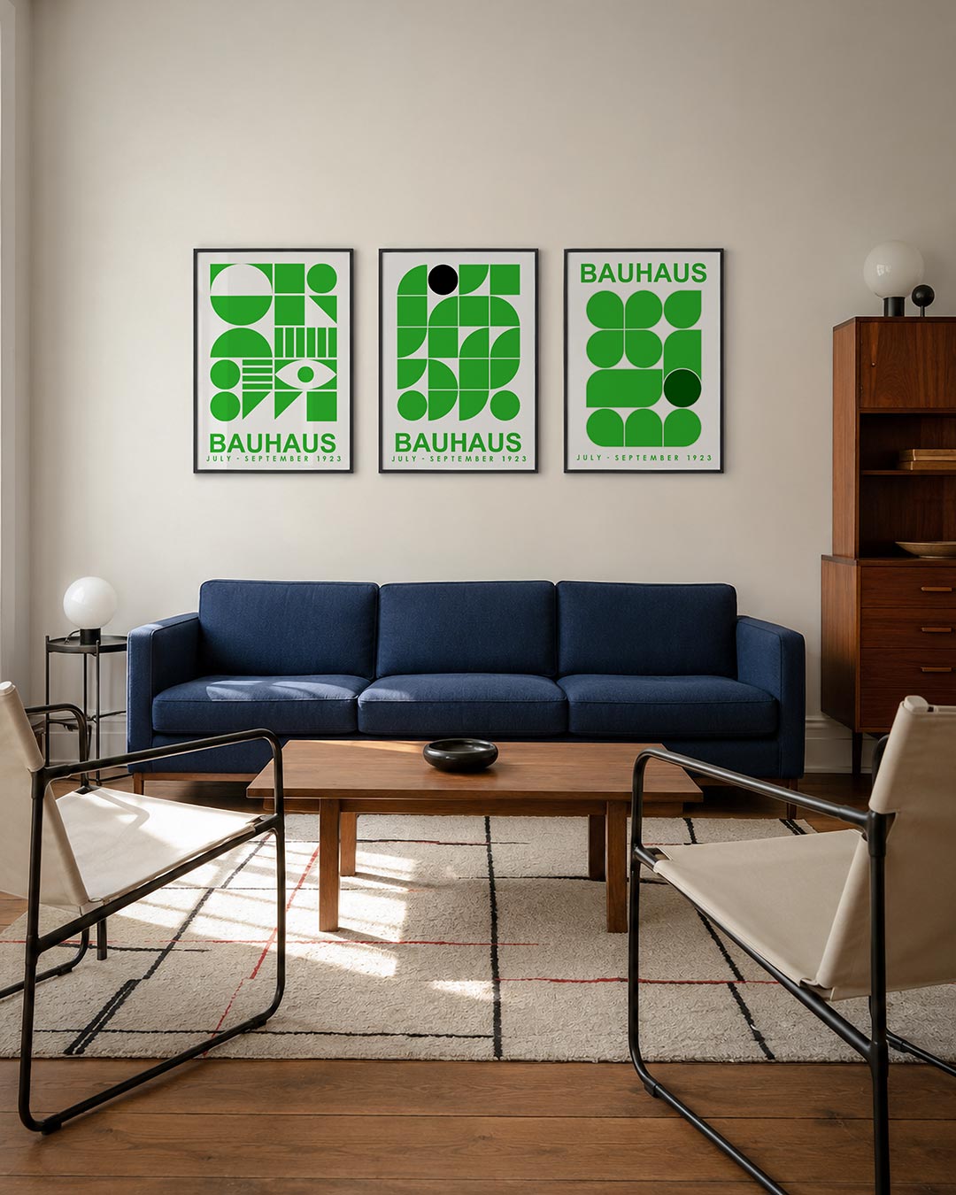Vormen en vlakken Posterset