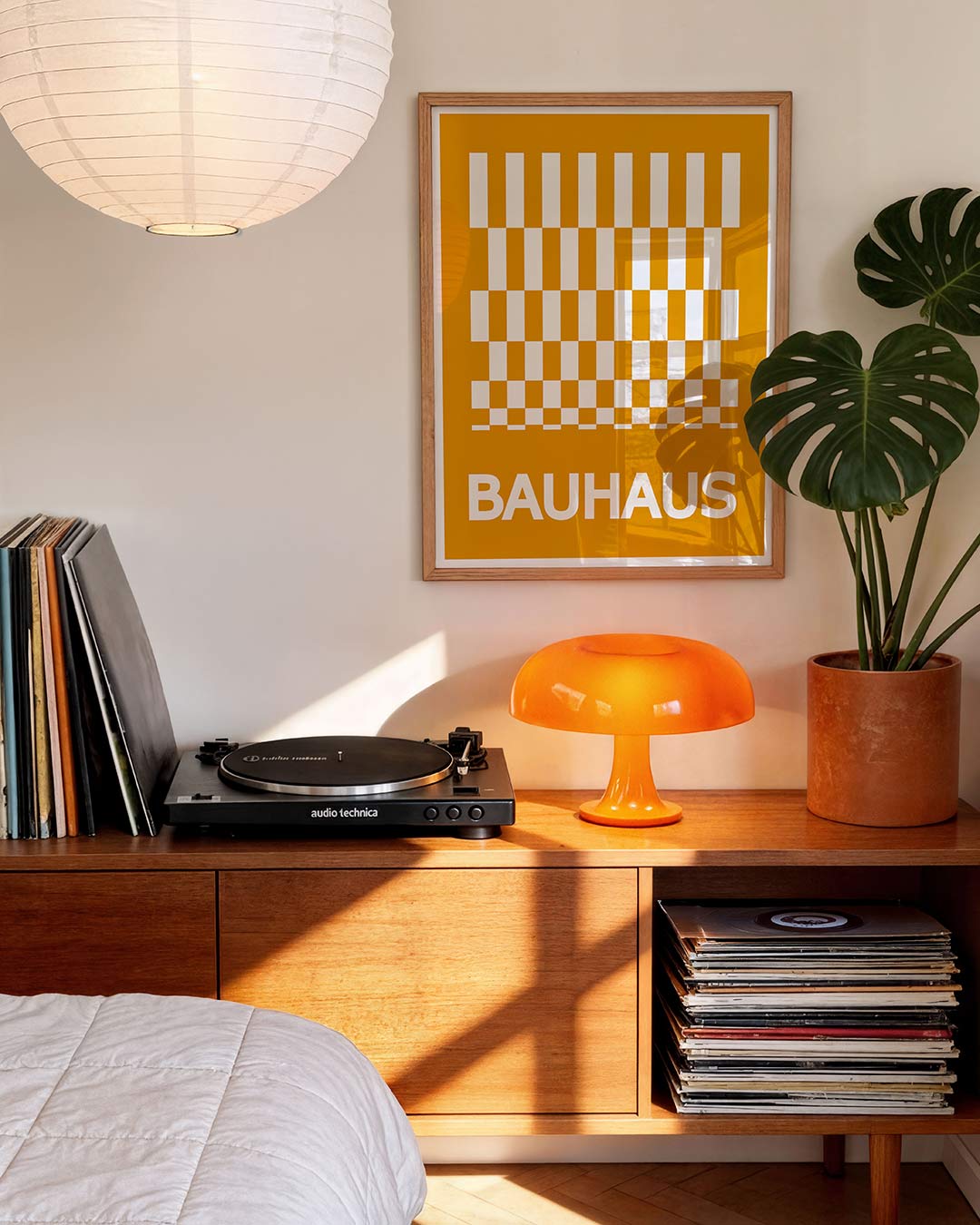Ritme en kleur Poster