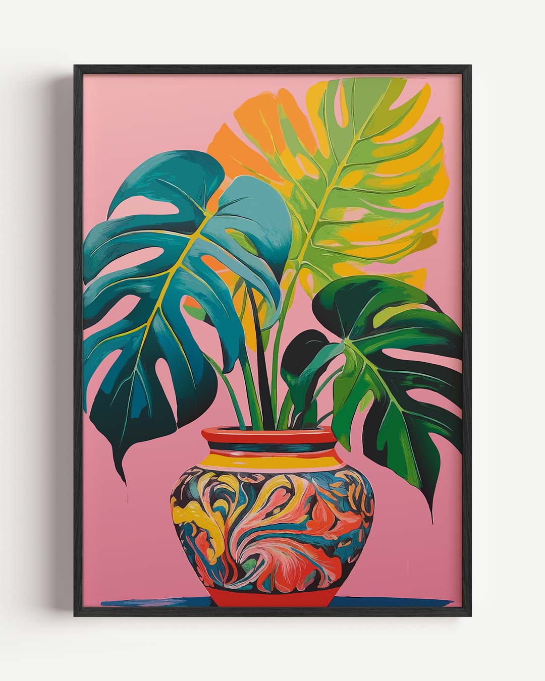 Stijlvolle Tropische Kunstposter-WallArtistic