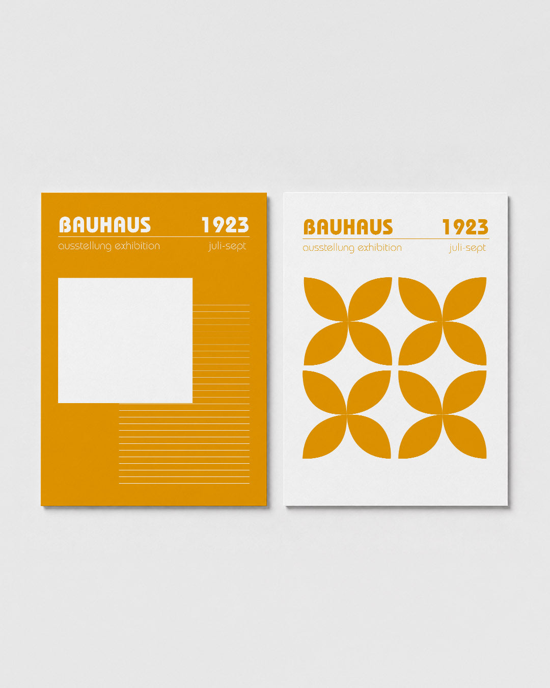 Lijnen en vlakken Posterset