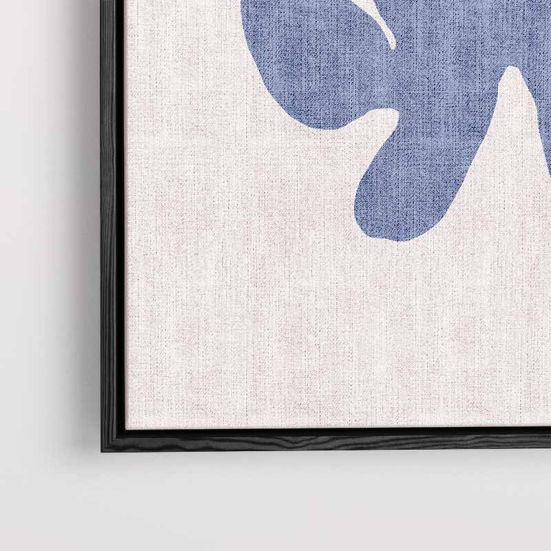 Blauw Vormen Spel Kunstwerk-canvas-dibond-plexiglas-wanddecoratie-WallArtistic
