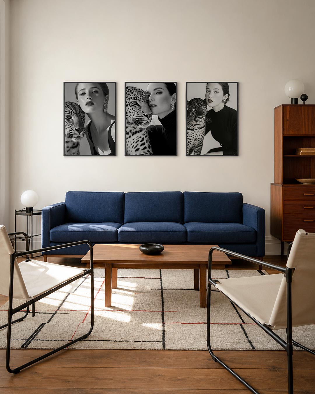 Contrast en harmonie Posterset