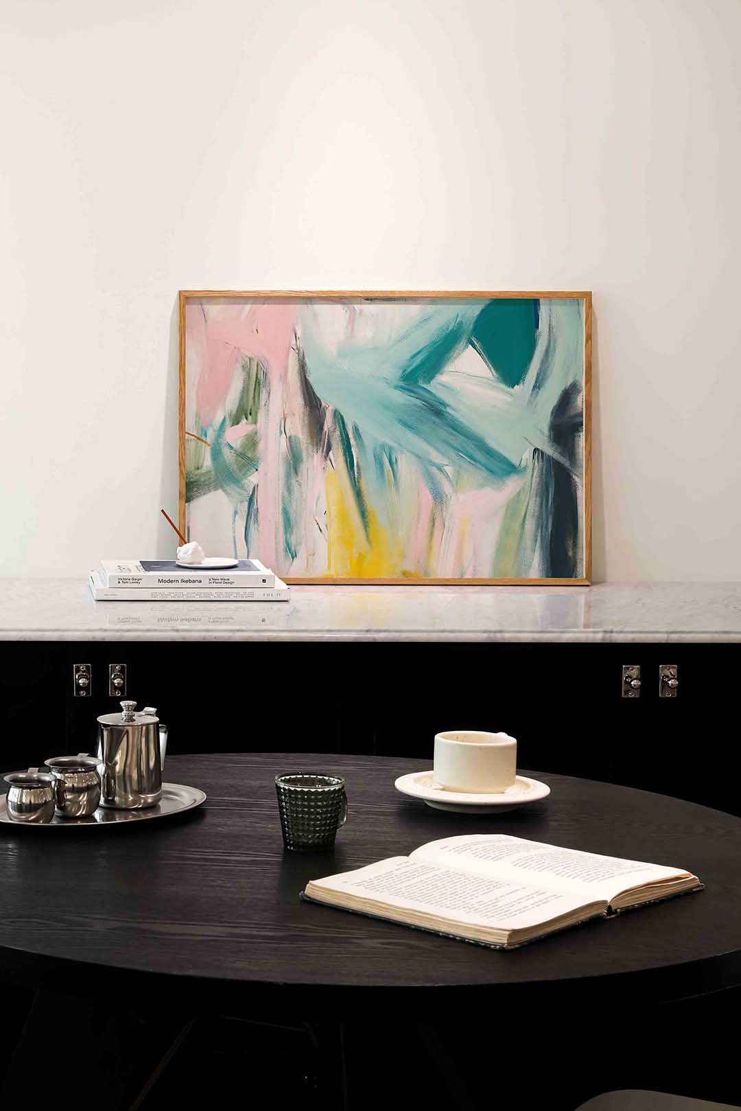 Abstracte vormen Poster