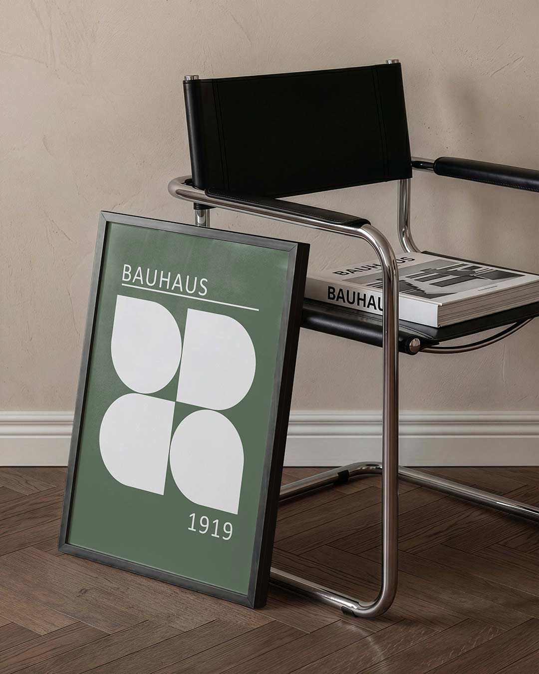 Vormen en vlakken Poster