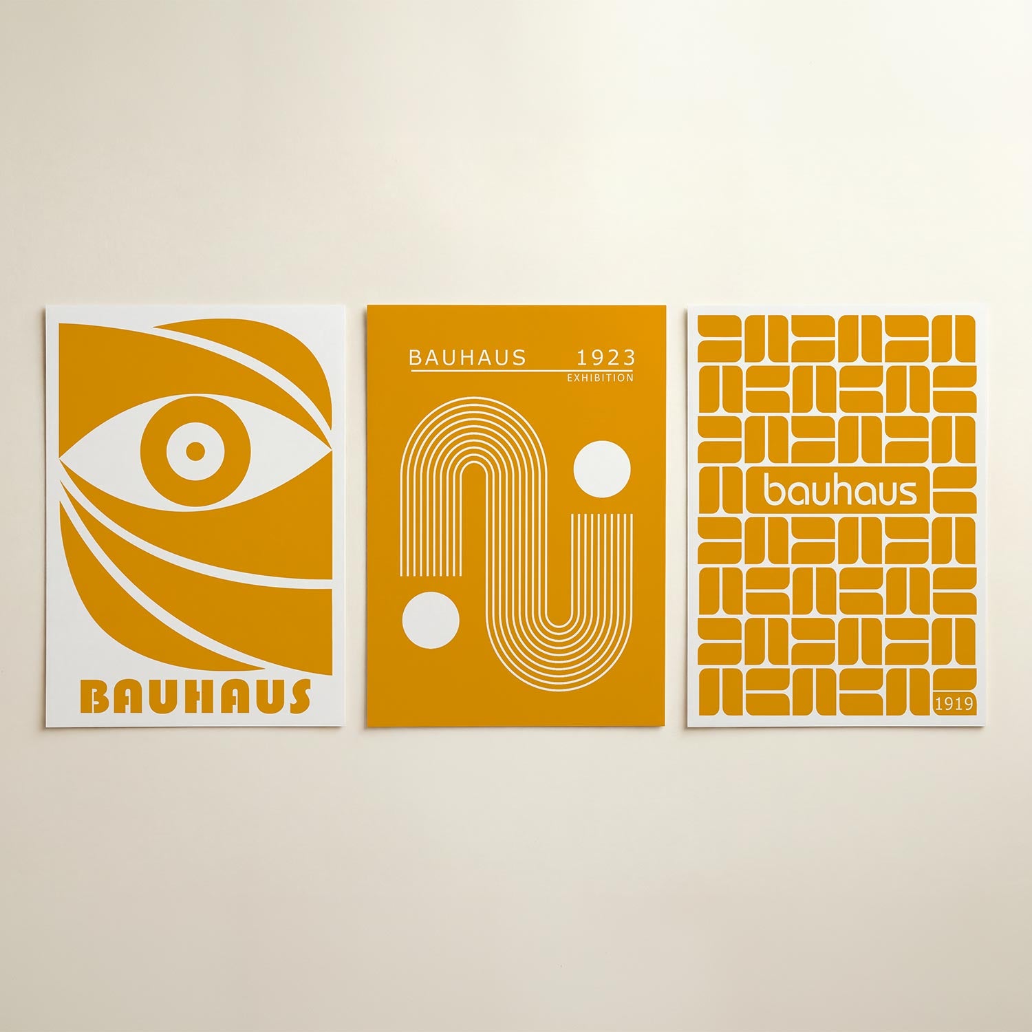 Oog en lijnen Posterset