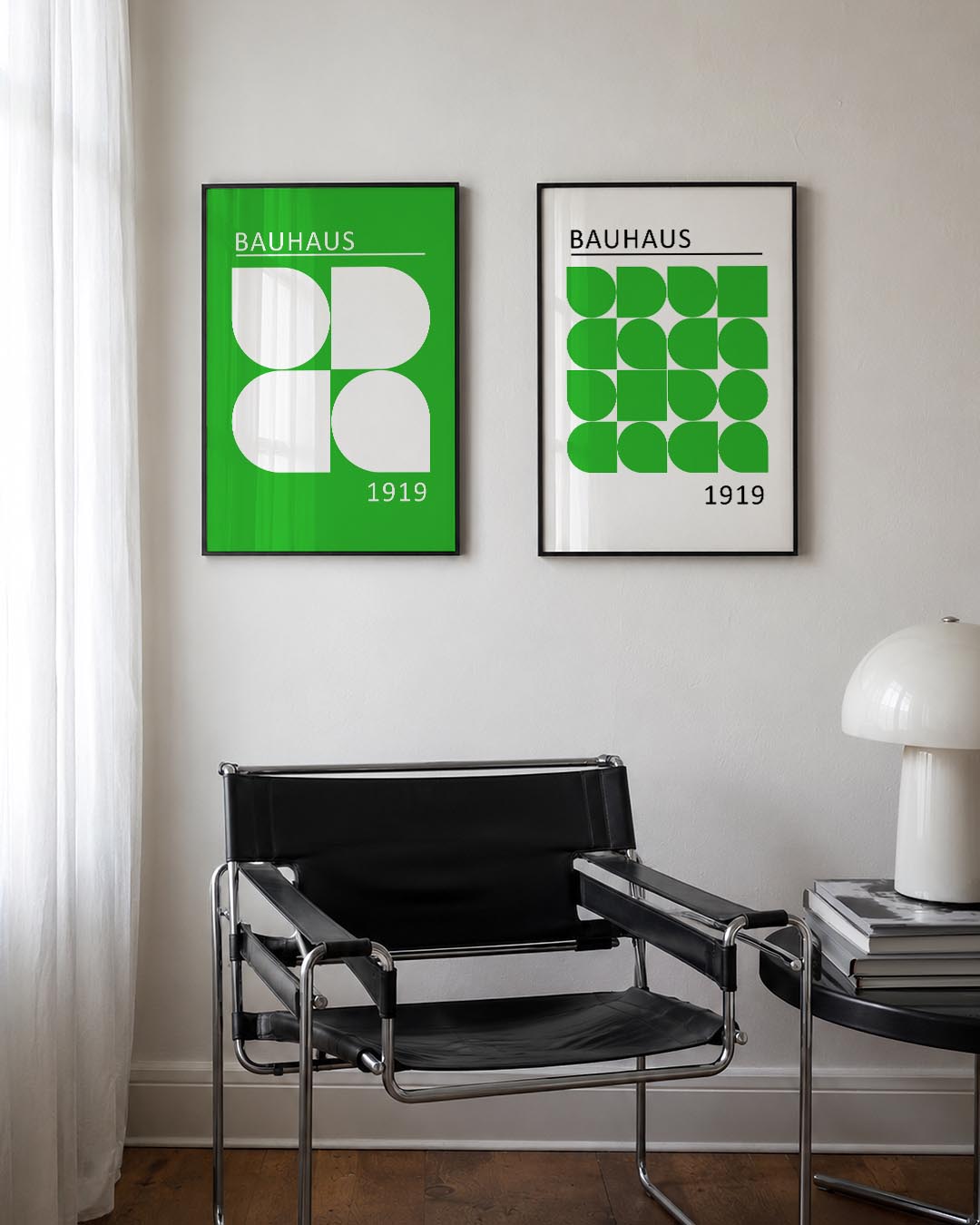 Vorm en kleur Posterset
