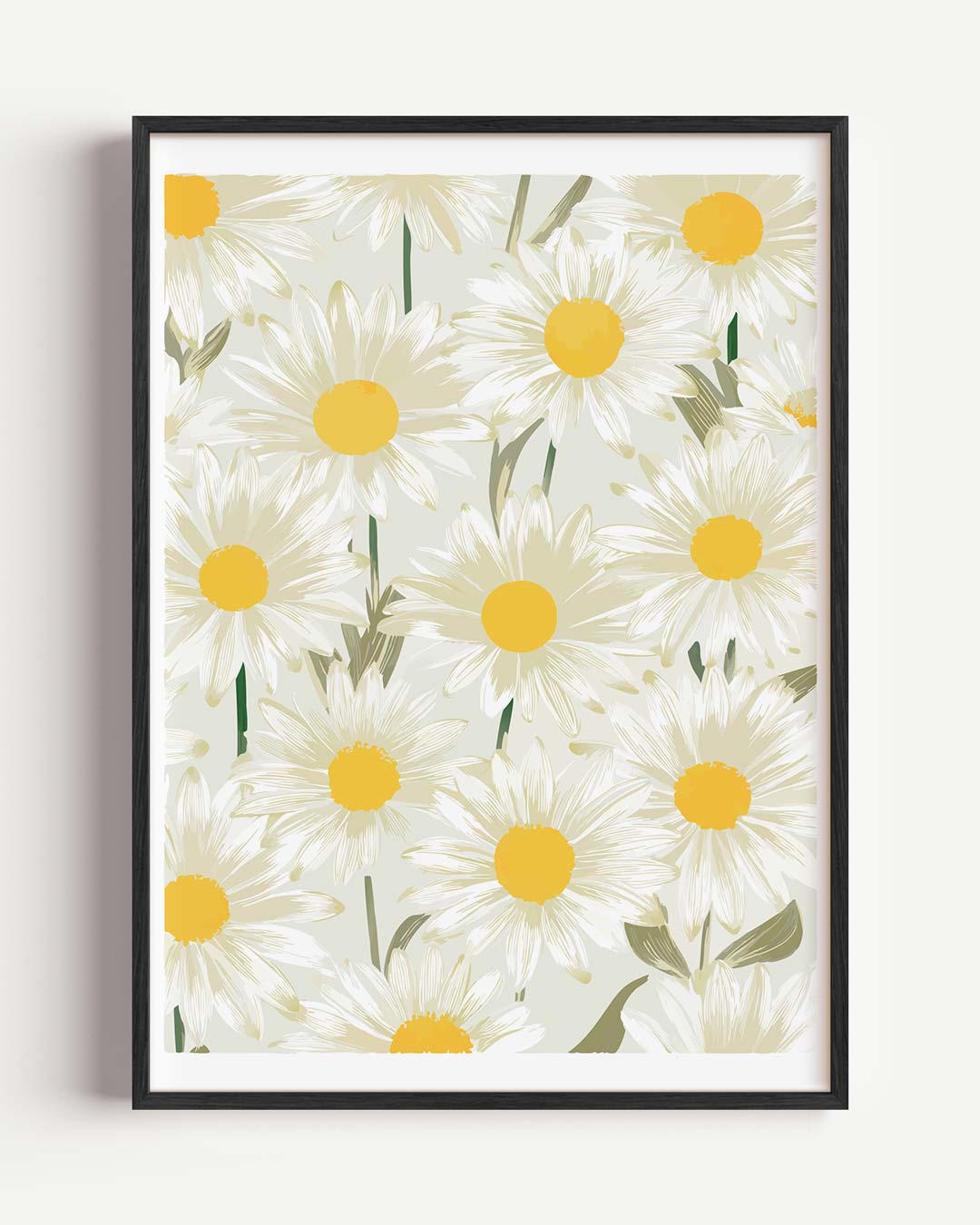 Vrolijke Margrieten Poster-WallArtistic