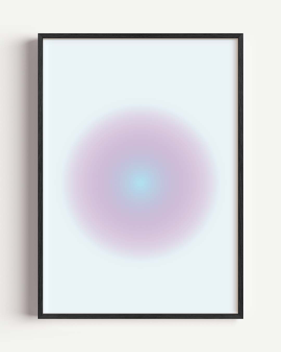Dromerige Regenboogverloop Poster-WallArtistic