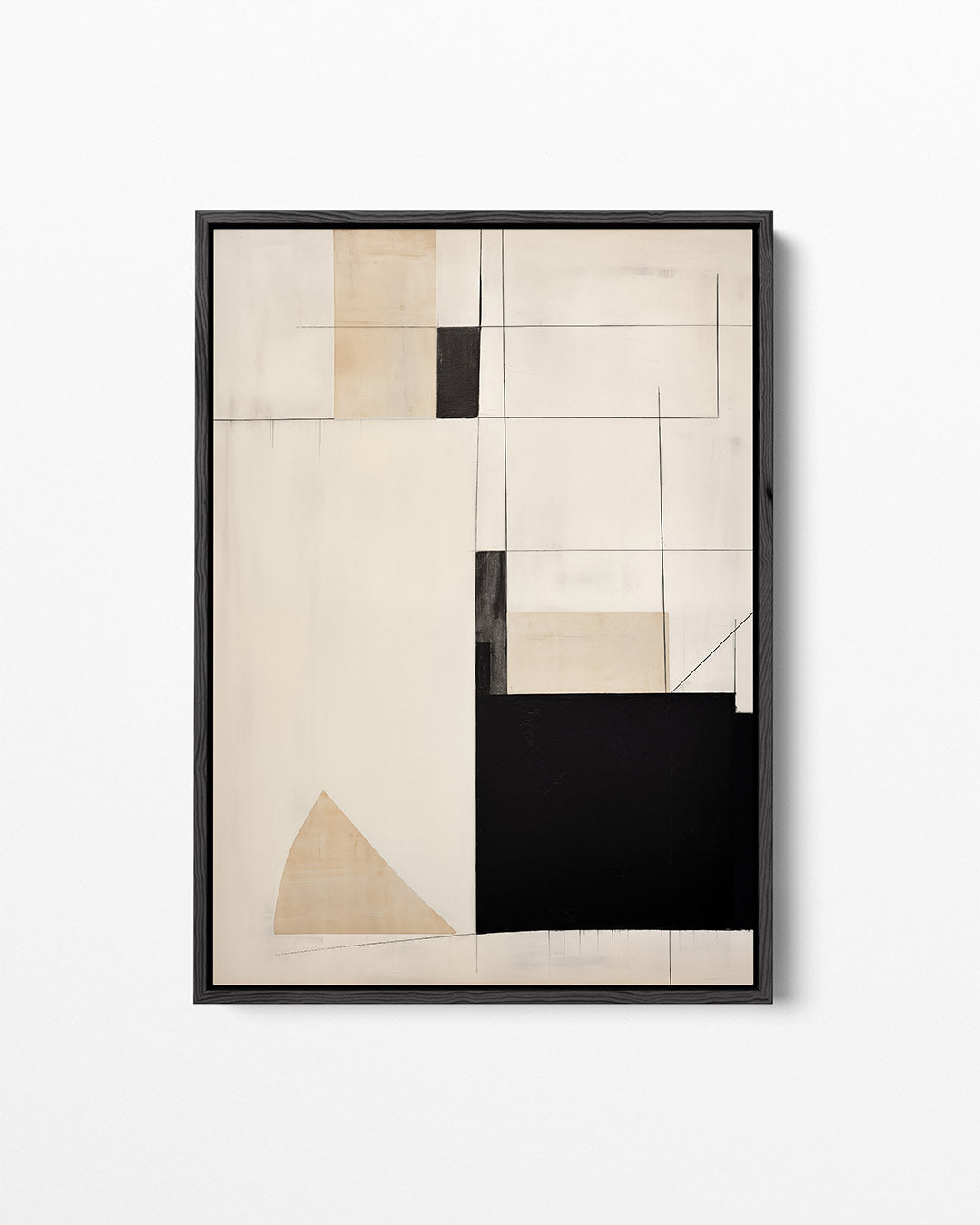 Geometrische vormen Kunstwerk