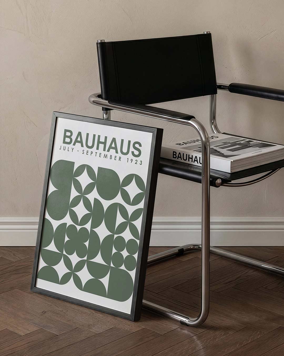Vormen en vlakken Poster