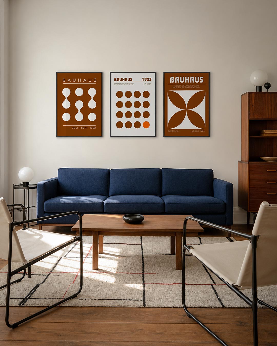 Vormen en vlakken Posterset