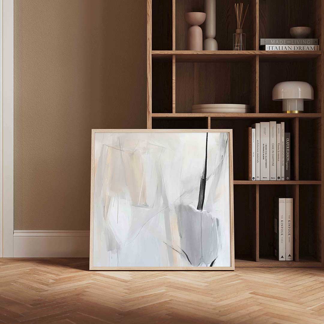 Abstracte lijnen Poster