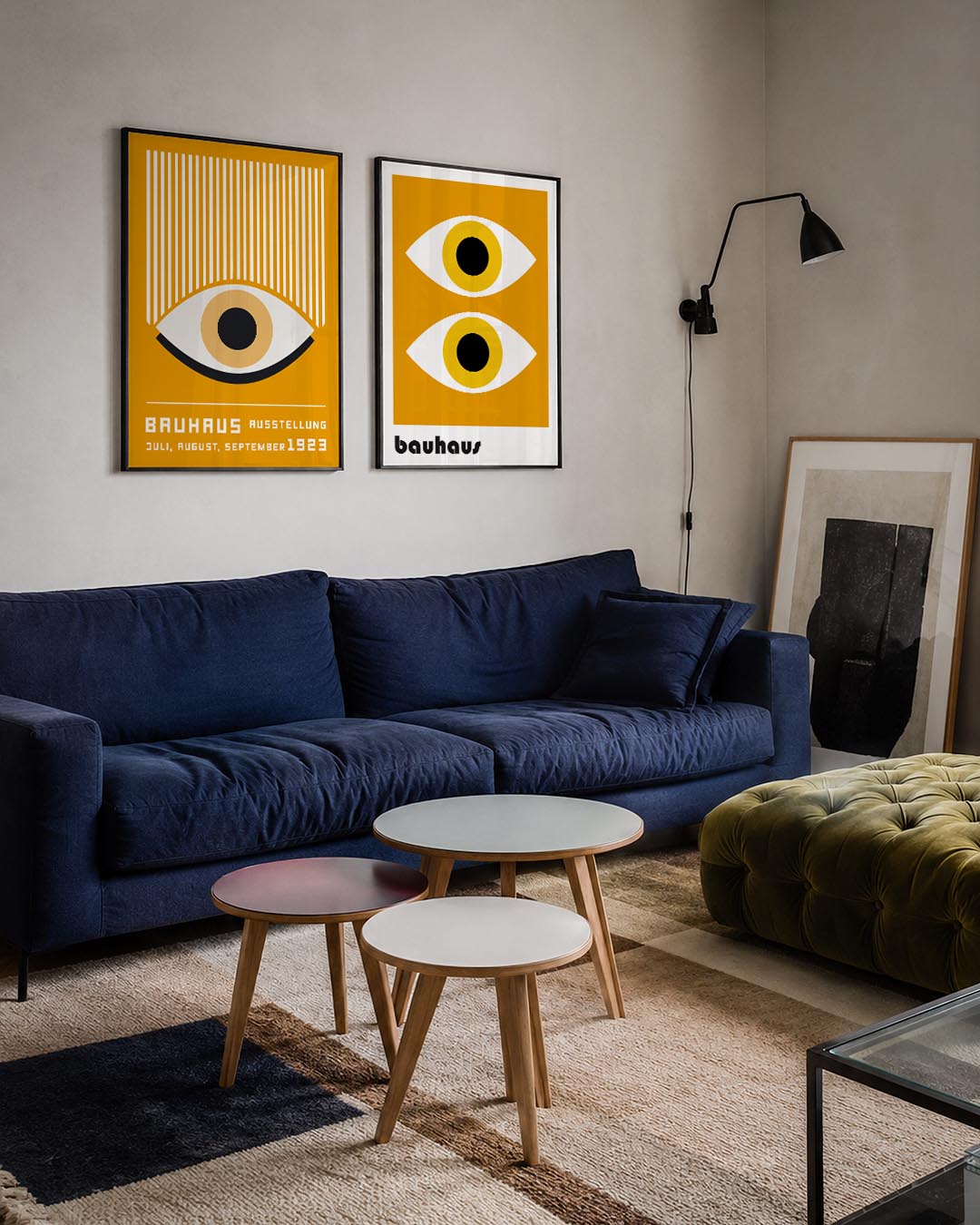 Oog en lijnen Posterset