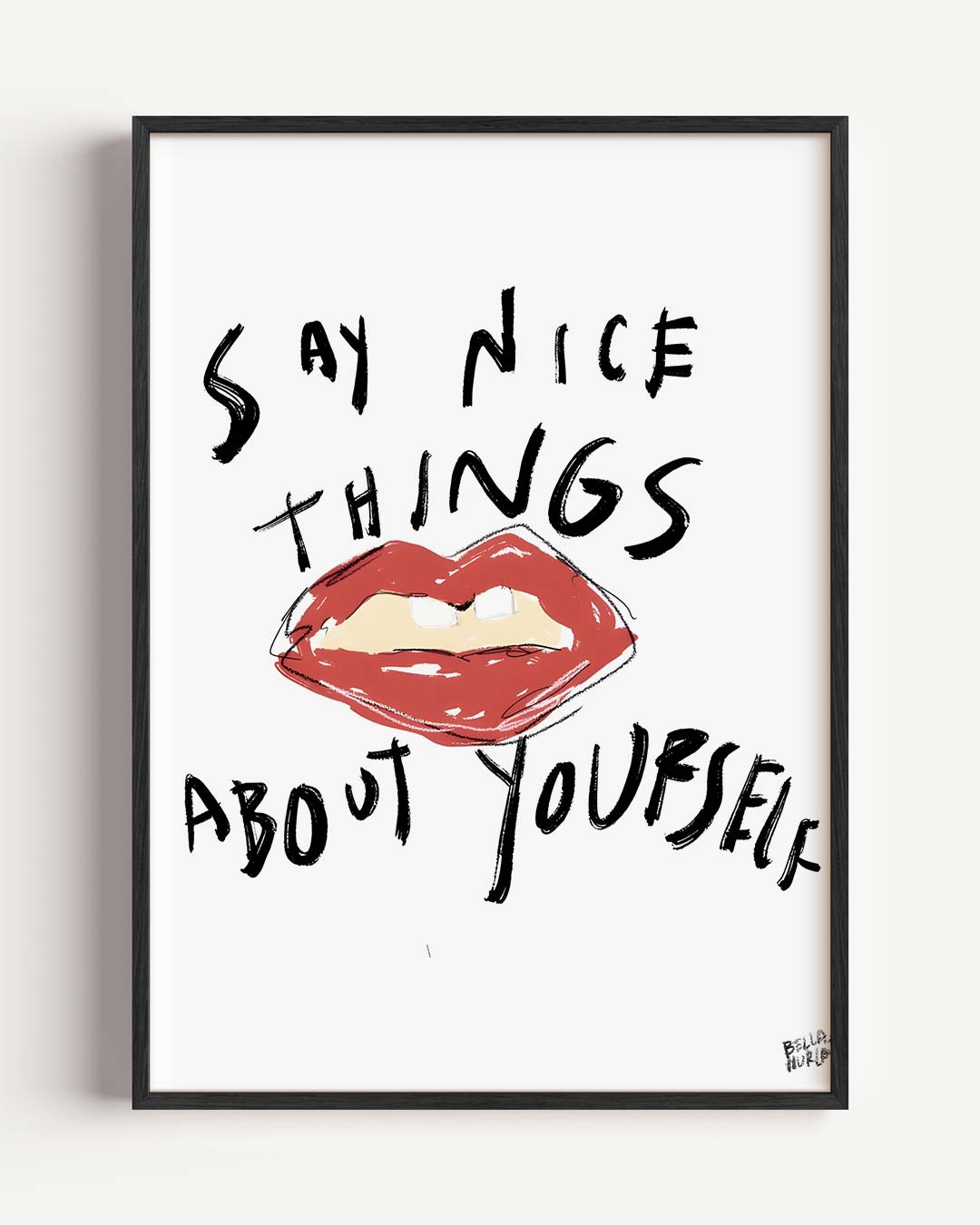 Positieve Inspiratie Poster-WallArtistic
