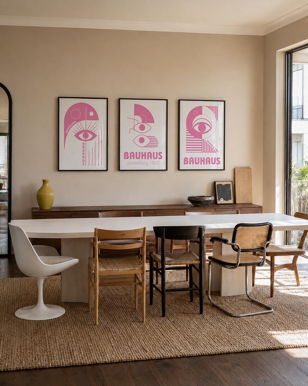 Oog en lijnen Posterset