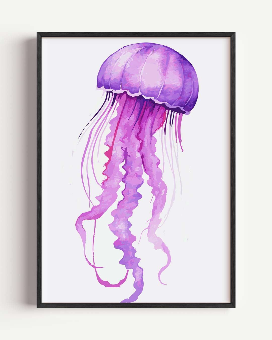 Dromerige Kwallen Poster-WallArtistic