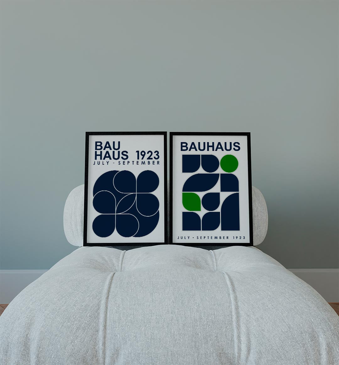 Vorm en balans Posterset