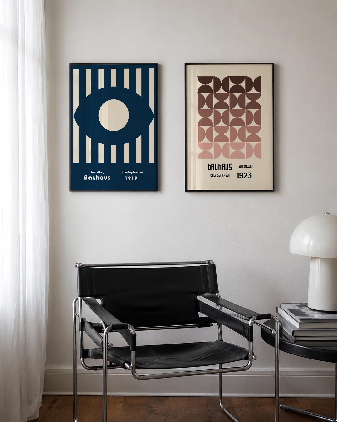 Oog en strepen Posterset