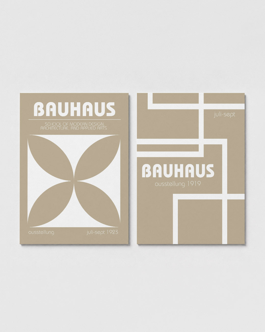 Vorm en balans Posterset