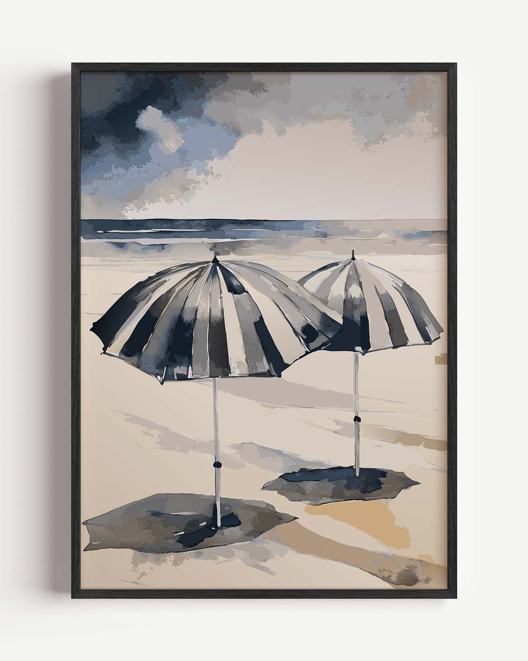 Strandparadijs Poster-WallArtistic