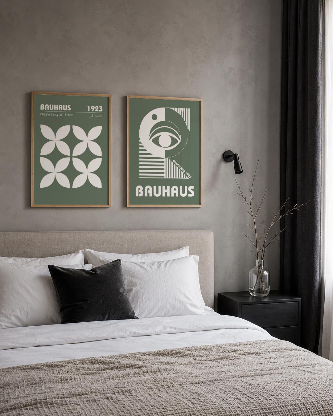 Vorm en herhaling Posterset